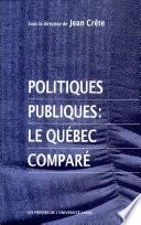 Politiques publiques