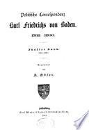 Politische Correspondenz Karl Friedrichs von Baden, 1783-1806: Bd. 1804-1806