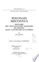 Polonais méconnus