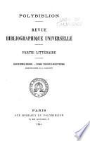 Polybiblion