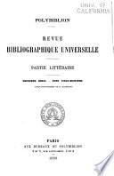 Polybiblion