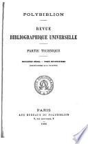 Polybiblion
