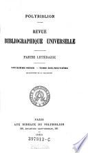 Polybiblion