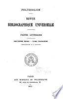 Polybiblion