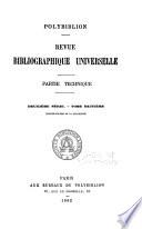 Polybiblion