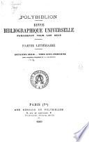 Polybiblion