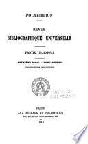 Polybiblion
