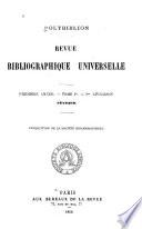 Polybiblion