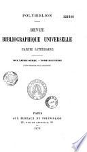 Polybiblion