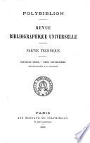 Polybiblion