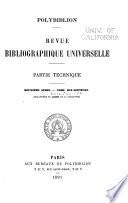 Polybiblion
