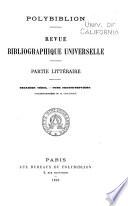 Polybiblion