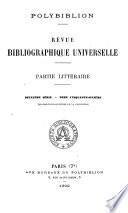 Polybiblion