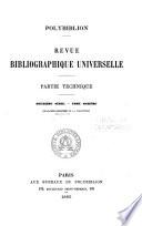 Polybiblion
