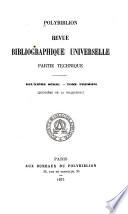 Polybiblion