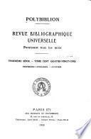 Polybiblion