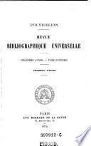 Polybiblion