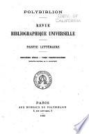 Polybiblion