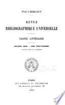 Polybiblion