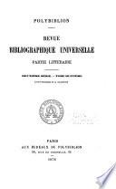 Polybiblion