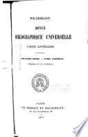 Polybiblion