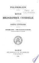 Polybiblion