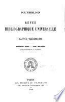 Polybiblion
