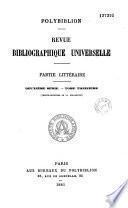 Polybiblion