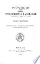 Polybiblion