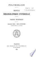 Polybiblion