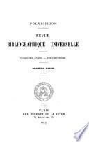 Polybiblion