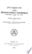 Polybiblion