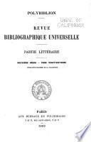 Polybiblion