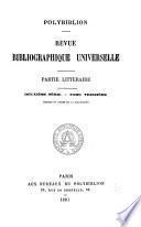 Polybiblion