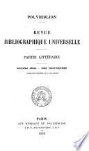 Polybiblion
