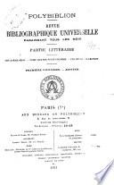 Polybiblion