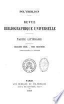 Polybiblion
