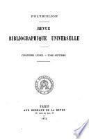 Polybiblion