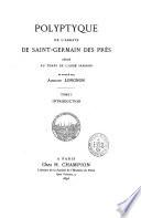 Polyptique de l'abbaye de Saint-Germain des Prés