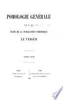 Pomologie générale
