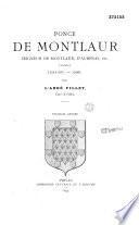 Ponce de Montlaur, seigneur de Montlaur, d'Aubenas, etc. (Ardèche)