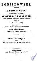 Poniatowski