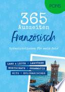 PONS 365 Auszeiten Französisch