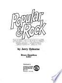 Popular & Rock Records, 1948-1978