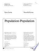Population and Dwelling Counts, Provinces and Territories: Nova Scotia