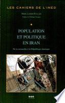 Population et politique en Iran