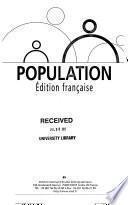 Population, revue bimestrielle