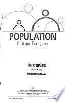 Population, revue bimestrielle