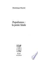 Populismes