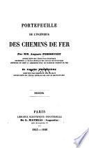 Portefeuille de l'ingénieur des chemins de fer